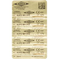 Diamant AuFG 001, gyémántcsiszoló, ISO 010, 5 darab