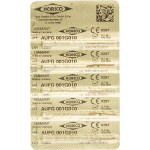 Diamant AuFG 001, gyémántcsiszoló, zöld, ISO 010, 5 darab