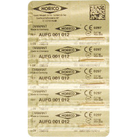 Diamant AuFG 001, gyémántcsiszoló, ISO 012, 5 darab