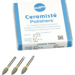 Ceramisté®, kerámia polírozó, Ultra, midicsúcs, RA, 12 darab