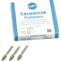 Ceramisté®, kerámia polírozó, Ultra, midicsúcs, RA, 12 darab