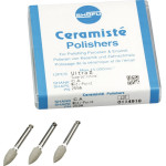Ceramisté®, kerámia polírozó, Ultra II, midicsúcs, RA, 12 darab