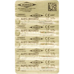 Diamant AuFG 001, gyémántcsiszoló, zöld, ISO 012, 5 darab