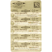 Diamant AuFG 001, gyémántcsiszoló, zöld, ISO 012, 5 darab