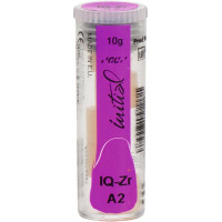 Initial (IQ - One Body) (PoZ - Press-over-Zircon) (A2), Kerámia-Pellet (Préskerámia), Földpátok kerámia, 2 g, 5 darab