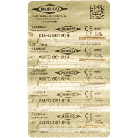 Diamant AuFG 001, gyémántcsiszoló, ISO 014, 5 darab