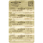 Diamant AuFG 001, gyémántcsiszoló, fekete, ISO 014, 5 darab