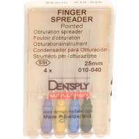 Finger Spreader Sortiment, 25 mm, ISO 010-040, 4 darab