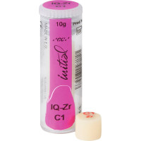 Initial (IQ - One Body) (PoZ - Press-over-Zircon) (C1), Kerámia-Pellet (Préskerámia), Földpátok kerámia, 2 g, 5 darab