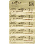 Diamant AuFG 001, gyémántcsiszoló, ISO 021, 5 darab