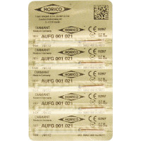 Diamant AuFG 001, gyémántcsiszoló, ISO 021, 5 darab