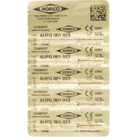 Diamant AuFG 001, gyémántcsiszoló, ISO 023, 5 darab