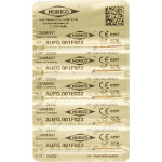 Diamant AuFG 001, gyémántcsiszoló, sárga, ISO 023, 5 darab