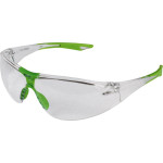 KKD® ANTI-FOG Schutzbrillen NEW-STYLE - 1 db, zöld - 11771