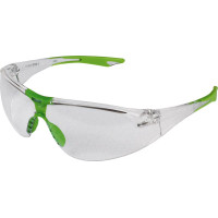 KKD® ANTI-FOG Schutzbrillen NEW-STYLE - 1 db, zöld - 11771