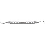 Gracey +3 - Deep Pocket - Stück Talon Tough, 13-14, posterior, distal, Edelstahlgriff - AEGDP13-14Z Gracey +3 - Deep Pocket - Stück Talon Tough, 13-14, posterior, distal, Edelstahlgriff - AEGDP13-14Z
