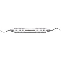 Gracey +3 - Deep Pocket - Stück Talon Tough, 13-14, posterior, distal, Edelstahlgriff - AEGDP13-14Z Gracey +3 - Deep Pocket - Stück Talon Tough, 13-14, posterior, distal, Edelstahlgriff - AEGDP13-14Z