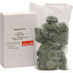 Alphaflex, polírozó, zöld, ISO 050, szereletlen, 100 darab