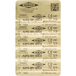 Diamant AuFG 001, gyémántcsiszoló, ISO 025, 5 darab