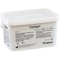 Castogel, Dublírmassza, Vödör, Gél, 6 kg, 1 darab