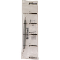 Titanküretten nach Langer AC - 1 db, Figur 5/6, 175 mm, PEEK Griff, Titan, szürke - DB182T Titanküretten nach Langer AC - 1 db, Figur 5/6, 175 mm, PEEK Griff, Titan, szürke - DB182T