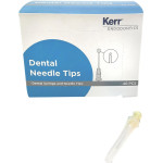 Irrigation Probe - 40 darabos csomag, sárga, GA 30, Ø 0,3 mm - 505