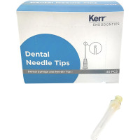 Irrigation Probe - 40 darabos csomag, sárga, GA 30, Ø 0,3 mm - 505