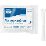 Omni Absaugkanülen - 10 darabos csomag, fehér - 61238