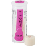 Initial (IQ - One Body) (PoZ - Press-over-Zircon) (D2), Kerámia-Pellet (Préskerámia), Földpátok kerámia, 4 g, 4 darab