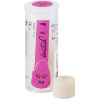 Initial (IQ - One Body) (PoZ - Press-over-Zircon) (Bleach) (AO), Kerámia-Pellet (Préskerámia), Földpátok kerámia, 4 g, 4 darab