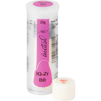 Initial (IQ - One Body) (PoZ - Press-over-Zircon) (Bleach) (BO), Kerámia-Pellet (Préskerámia), Földpátok kerámia, 4 g, 4 darab