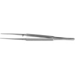 KKD® Chirurgische Pinzette EASYCLEAN - sebészeti csipesz, TP33M18s mit Dorn, egyenes 18 cm