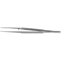 KKD® Chirurgische Pinzette EASYCLEAN - sebészeti csipesz, TP33M18s mit Dorn, egyenes 18 cm