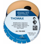 Thowax, Modellviasz, Doboz, világosbarna, 70 g, 1 darab Thowax, Modellviasz, Doboz, világosbarna, 70 g, 1 darab