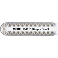 EZ-ID Markierungsringe - 25 darabos csomag, fehér, Ø 3 mm - 70Z100A