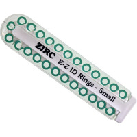 EZ-ID Markierungsringe - 25 darabos csomag, türkiz, Ø 3 mm - 70Z100J