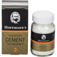 HOFFMANN´S CEMENT - csomag 100 g Pulver normalhärtend weißlich - 8002201