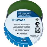Thowax, Frézviasz, Doboz, zöld, 70 g, 1 darab
