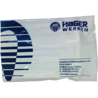 Fit-Kofferdam® Molarenklammern mit Flügeln - 1 db, Nr. 12A - 355404