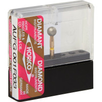 Diamant AuFG 001, gyémántcsiszoló, sárga, ISO 033, 1 darab