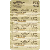 Diamant AuFG 010, gyémántcsiszoló, ISO 009, 5 darab