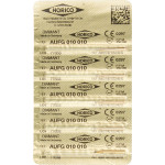 Diamant AuFG 010, gyémántcsiszoló, ISO 010, 5 darab