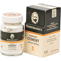HOFFMANN´S CEMENT - csomag 100 g Pulver normalhärtend weißlich kék - 8002202