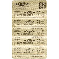 Diamant AuFG 010, gyémántcsiszoló, zöld, ISO 012, 5 darab