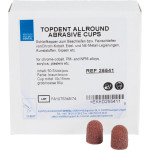 Allround Abrasive Cup (medium) (15 x 10 mm ¦ 80 µm), Csiszolókő, durva, kerek, 50 darab