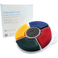 Plastodent G, Öntoviasz, Blokkok, színkódolt, 25 g, 4x1 darab Plastodent G, Öntoviasz, Blokkok, színkódolt, 25 g, 4x1 darab