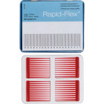 Rapid Flex, Viasz kapocsprofil, piros, univerzális, 200 darab Rapid Flex, Viasz kapocsprofil, piros, univerzális, 200 darab
