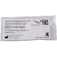 U-Kegelbohrer - Stück Gr. 2