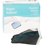 WAPRO Speicherfolienhüllen - Packung 250 Stück 27 x 54 mm Dürr/Gendex - 7221