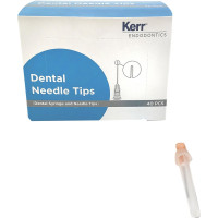 Irrigation Probe - 40 darabos csomag, orange, GA 25, Ø 0,5 mm - 504